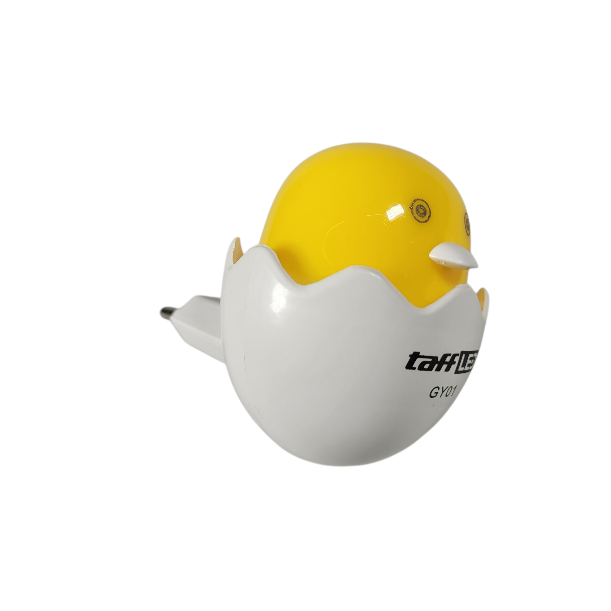 Gambar produk TaffLED Lampu Tidur LED Ayam Sensor Cahaya Night Light Warm White 5W - GY01