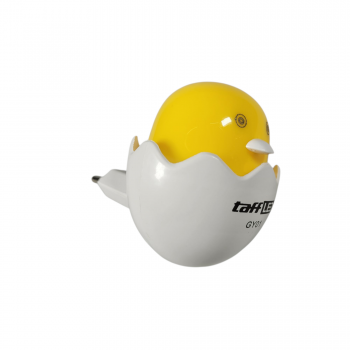 Gambar produk TaffLED Lampu Tidur LED Ayam Sensor Cahaya Night Light Warm White 5W - GY01