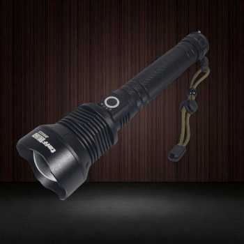 Gambar produk TaffLED Senter LED USB Rechargeable Flashlight Waterproof XHP90 - JHS522X