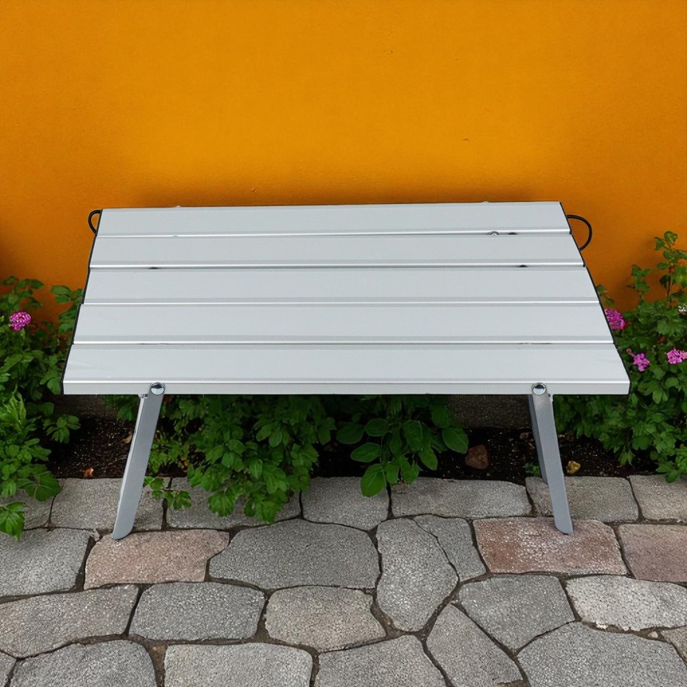 Gambar produk TaffSPORT Meja Lipat Piknik Foldable Aluminium 41x28.5x13cm - 8826