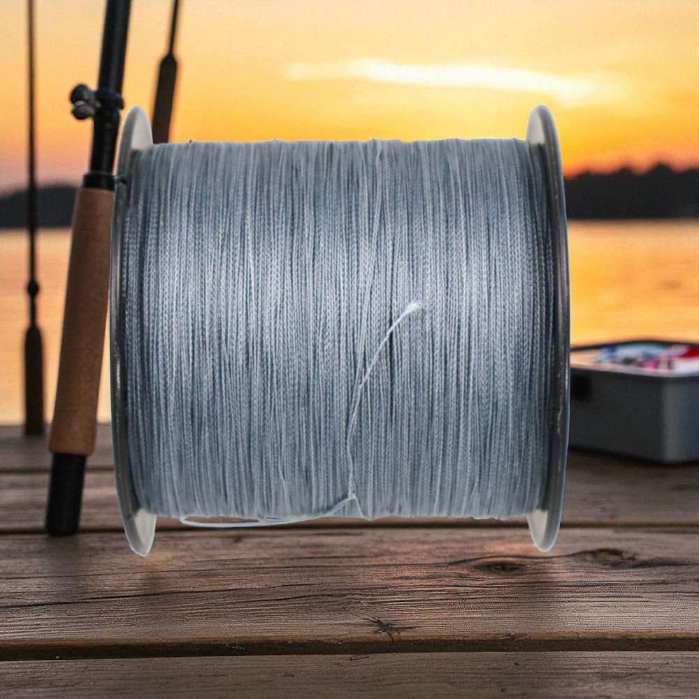 Gambar produk TaffSPORT Senar Tali Pancing Fishing PE Braided Thick Line 300M 0.8 - BLTP