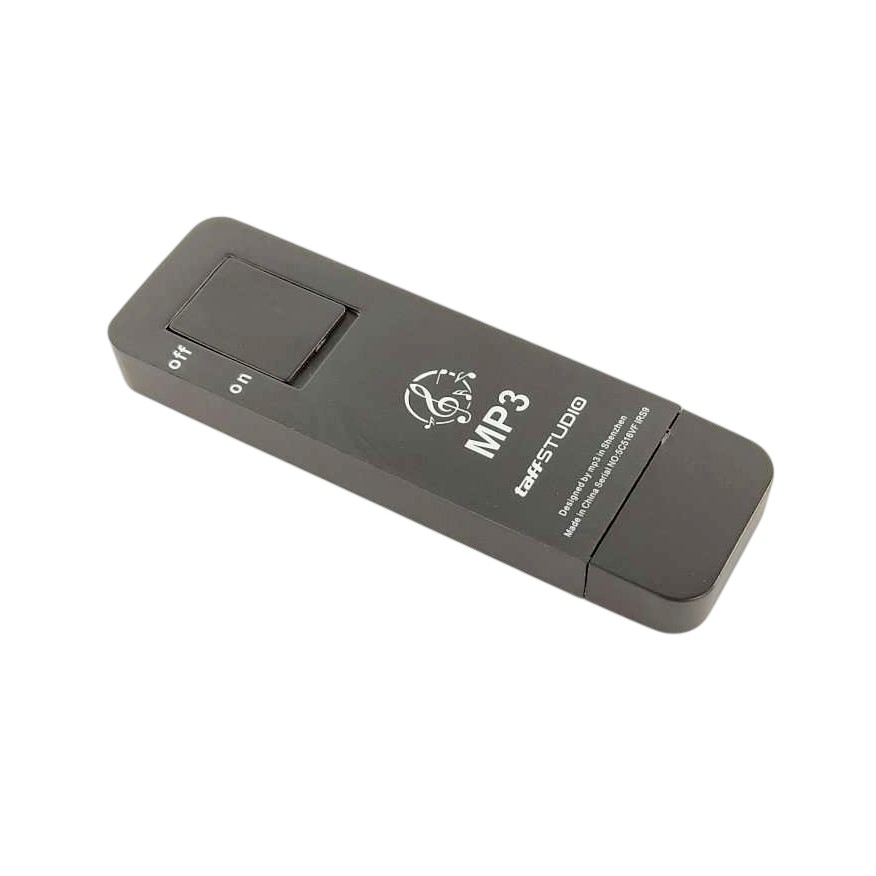 Gambar produk TaffSTUDIO MP3 Player Portable Mini USB 2.0 TF Card 80 mA - IRS9