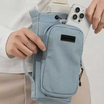 Gambar produk ZEST Tas Botol Minum Bottle Holder Bag Mesh Adjustable Strap - BHB10