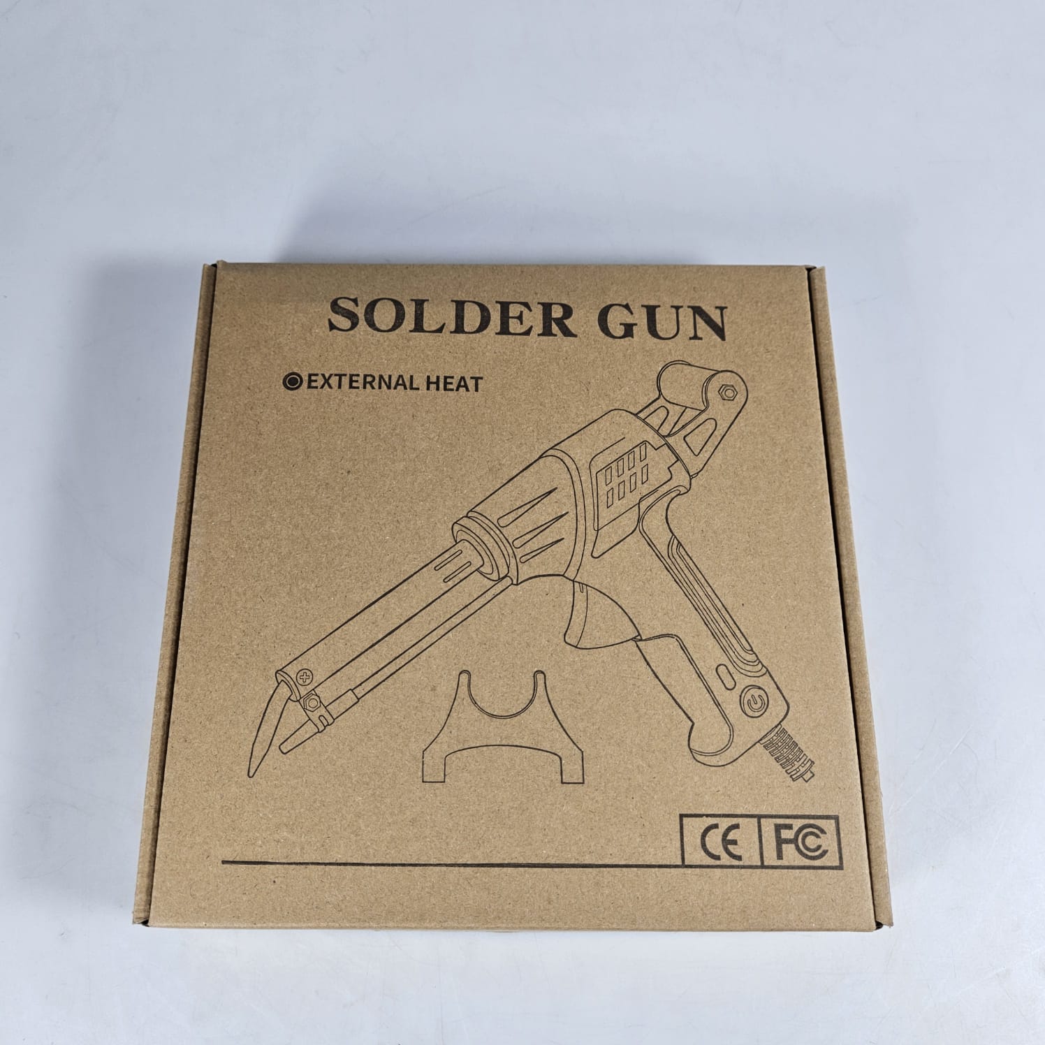 Gambar produk Januel Solder Listrik Tembak Tin Gun Handheld 60W With Braket Tin Wire - G10-2N