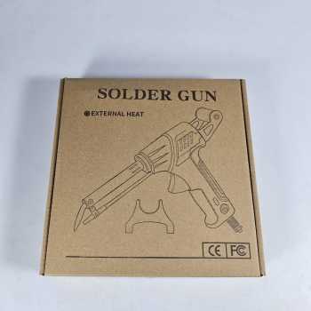 Gambar produk Januel Solder Listrik Tembak Tin Gun Handheld 60W With Braket Tin Wire - G10-2N