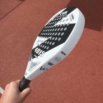 Gambar produk CAMEWIN Raket Padel Teardrop Carbon Glass Fiber 3.8cm Thickness 360g - 4015