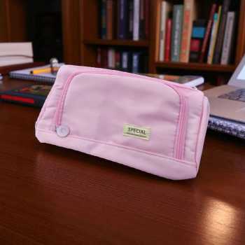 Gambar produk JOMNGUN Tempat Pensil Multi Layer Pencil Case Pouch Stationery - JM01
