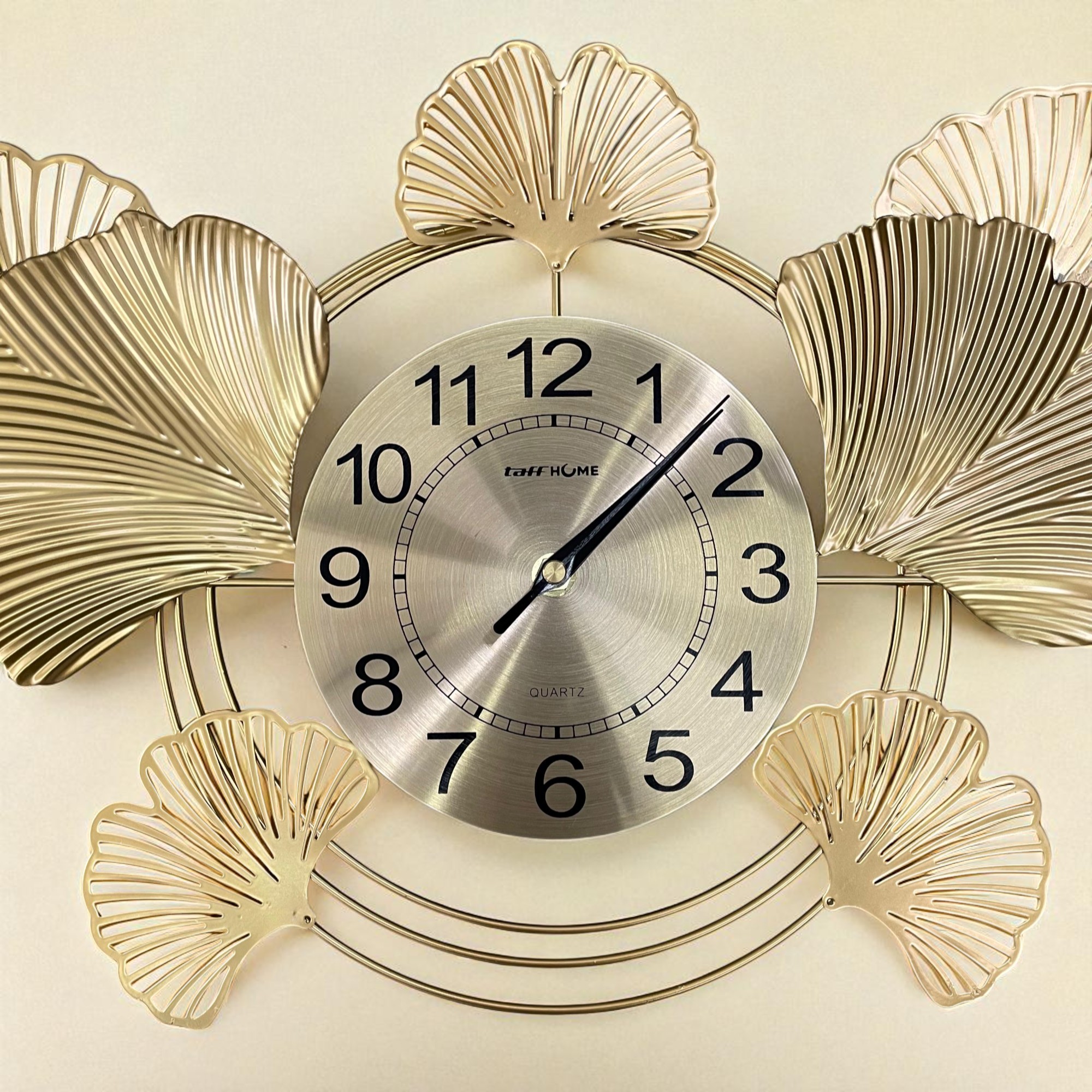 Gambar produk TaffHOME Jam Dinding Quartz Luxury European BAOCE Movement 6168 60cm - 29222