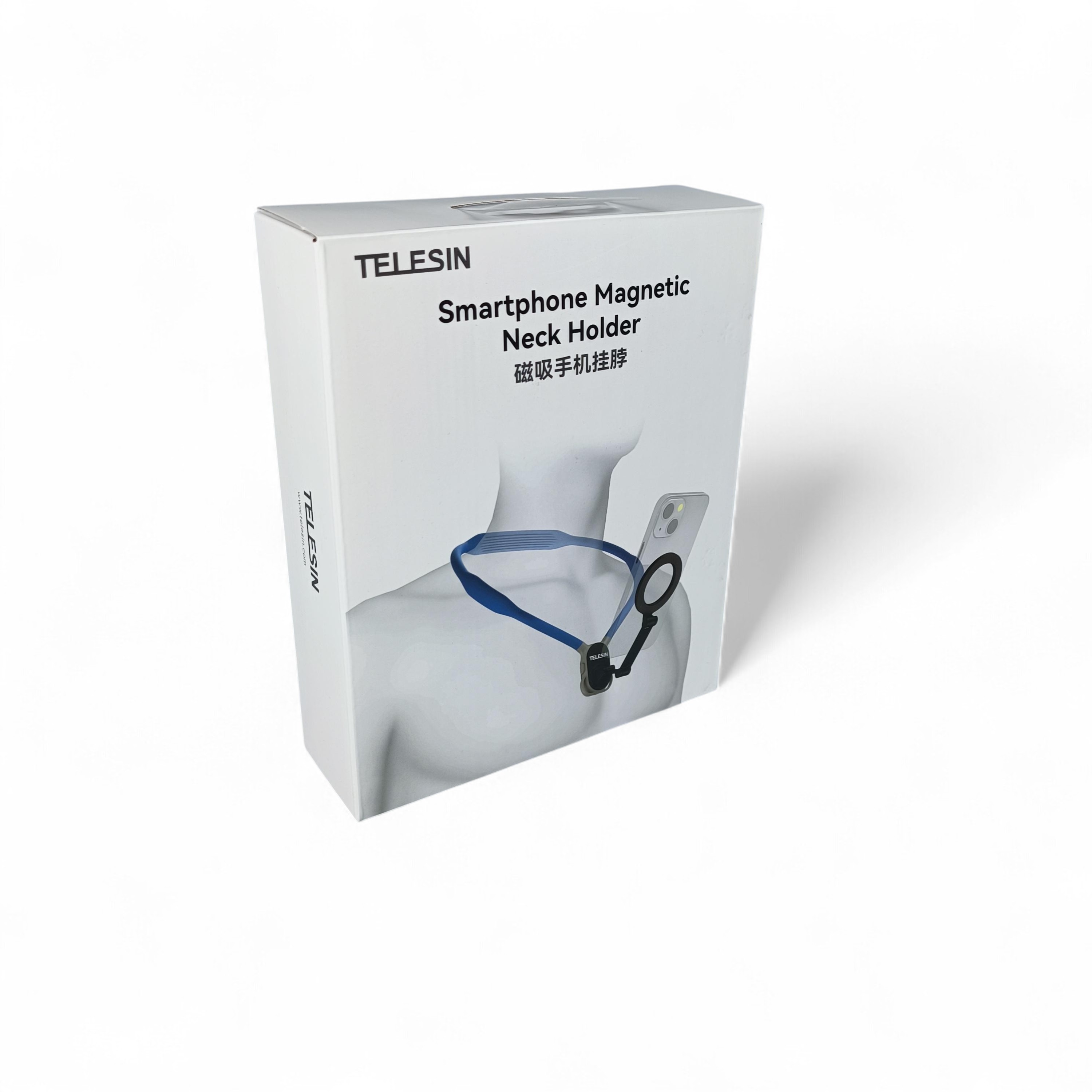 Gambar produk TELESIN Strap Kalung Smartphone Magnetic Neck Holder Mount Magsafe - MNM-001-B
