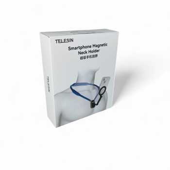 Gambar produk TELESIN Strap Kalung Smartphone Magnetic Neck Holder Mount Magsafe - MNM-001-B