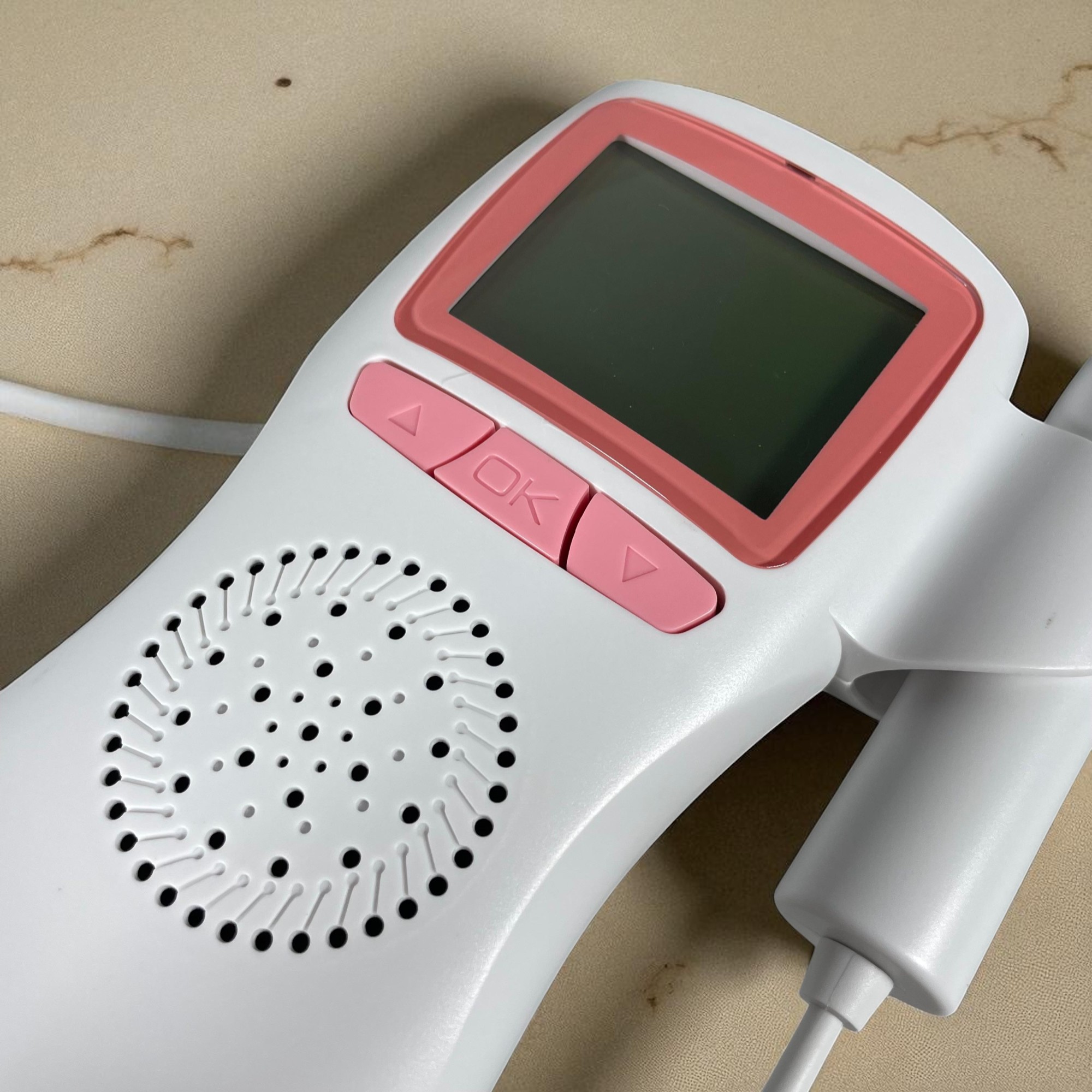 Gambar produk WEBEYOU Alat Deteksi Jantung Janin Fetal Doppler Heartrate Bluetooth - WF-FD101