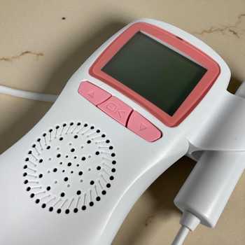 Gambar produk WEBEYOU Alat Deteksi Jantung Janin Fetal Doppler Heartrate Bluetooth - WF-FD101