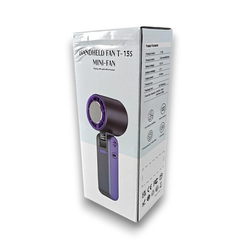 Gambar produk OSBORN Kipas Mini Lipat Portable Handheld Folding Fan 3000mAh - T-15S