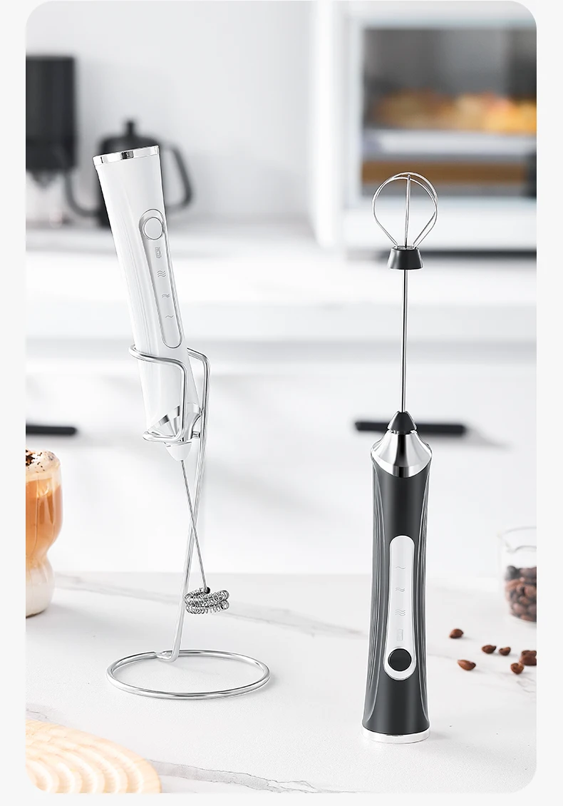 Gambar produk FMA Hand Mixer Mini Pengocok Telur Kopi Milk Frother 1200mAh - FM-NPQ