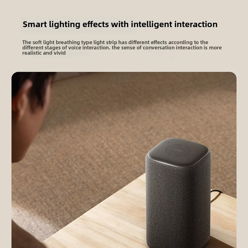 Gambar produk Xiaomi Speaker Bluetooth Portable WiFi Smart Control Super Xiao AI