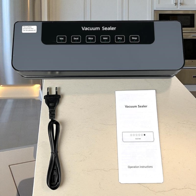 Gambar produk NAKZEN Alat Vakum Makanan Vacuum Sealer Packaging Machine 120W - FKJ-9600