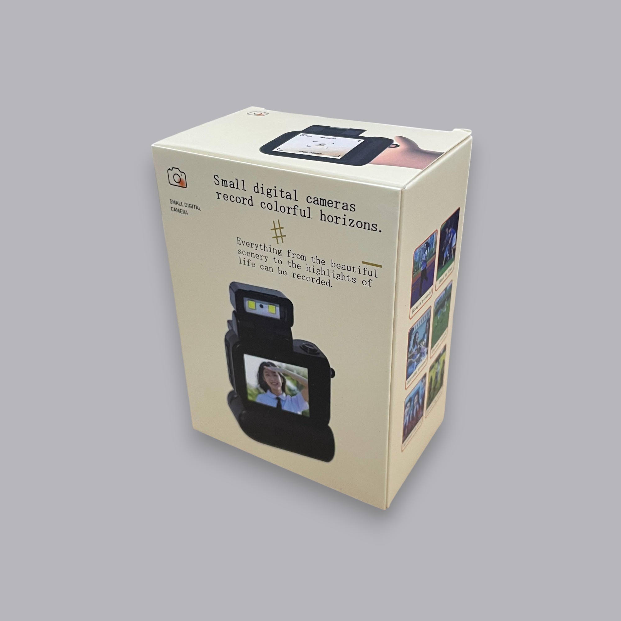 Gambar produk Mini Camera Video Recorder HD 1080P Portable Retro Ultra Compact - Y4000