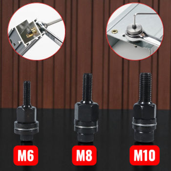 HIFESON Kepala Hand Rivet Nut Gun Manual Riveter Rivnut 3 PCS - RH02