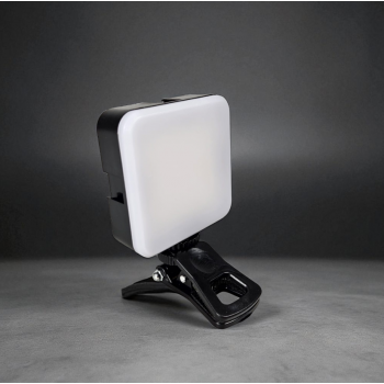 Gambar produk NAIX LED Selfie Fill Light Lampu Kamera Video Portable Tri Color 5.5W - AY-49J