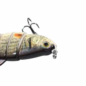 Gambar produk TaffSPORT Kail Pancing Bentuk Ikan Hidup Fish Lure Bait 9.5cm - VSJ06-4