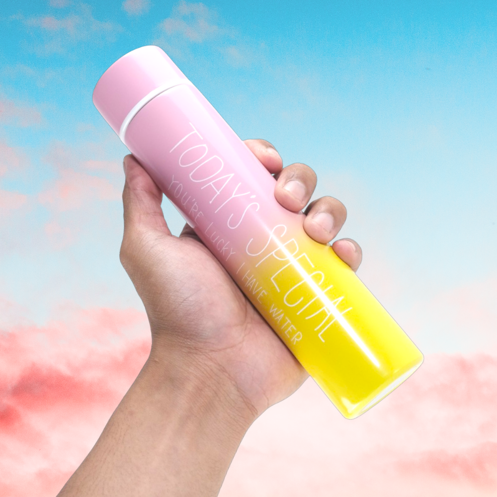 Gambar produk Feeyue Botol Minum Mini Termos Air Panas Dingin Stainless Steel 200ml - FY200