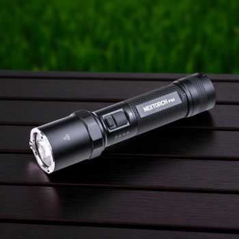 NEXTORCH Senter LED Flashlight USB Rechargeable 2100 Lumens - P80