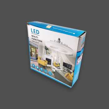 Gambar produk TIASTHAN Kipas Angin Gantung Lampu LED Tri Color with Remote Control - TS69
