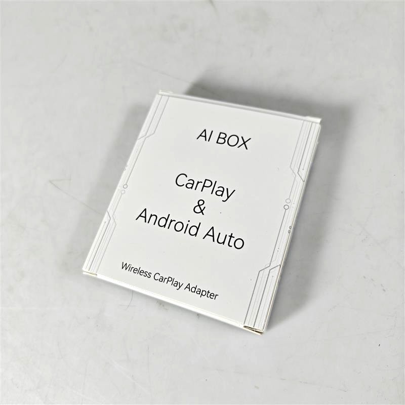 Gambar produk Hicar CarPlay AI Box Wireless Bluetooth WiFi 5GHz Android 13 32GB - HA-13
