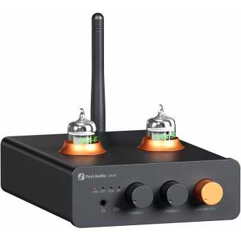 Gambar produk Fosi Audio Preamp Tube Bluetooth QCC3031 AptX LL HD Bass and Treble - GR40
