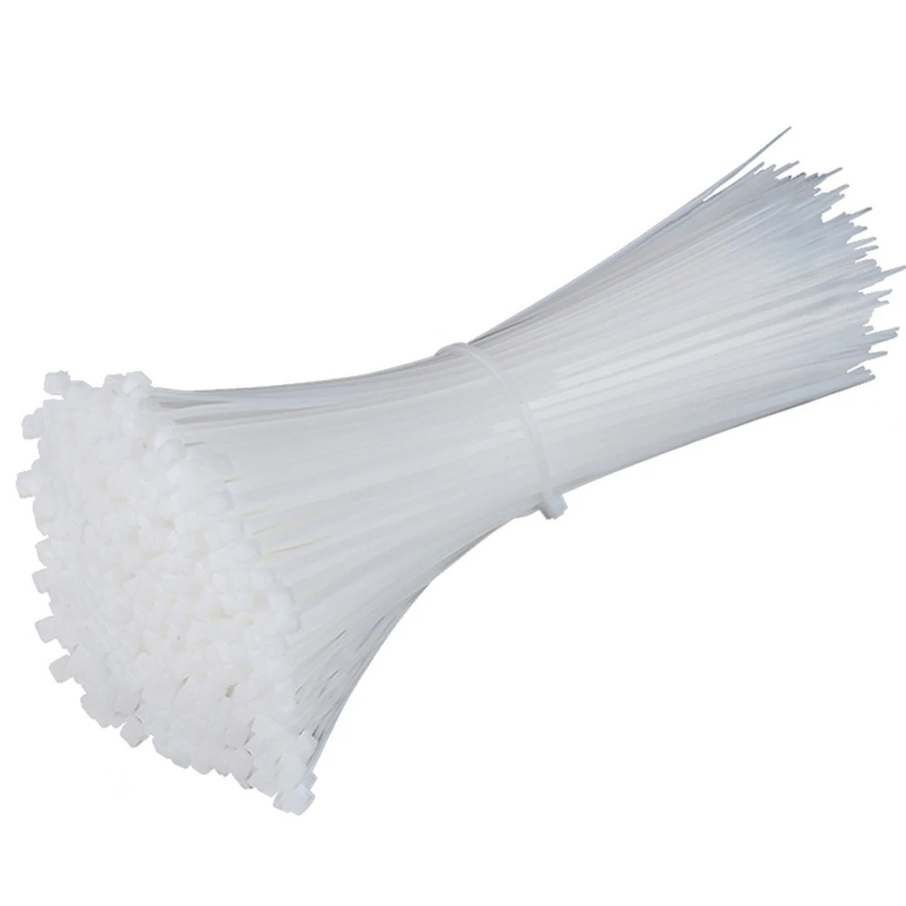 Gambar produk Yueqing Kabel Ties Cable Nylon Multifunction 100 PCS 7.6x400mm - YQ835