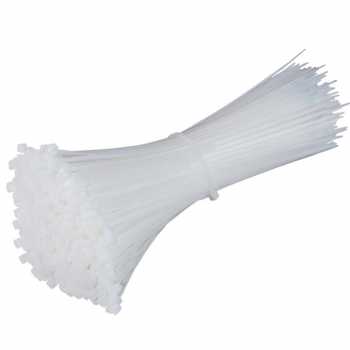 Gambar produk Yueqing Kabel Ties Cable Nylon Multifunction 100 PCS 7.6x400mm - YQ835