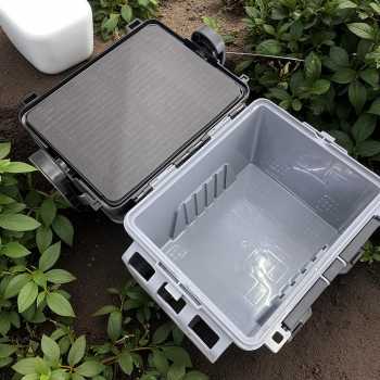 Gambar produk TaffSPORT Kotak Perkakas Pancing Fishing Tackle Box Double Layer 6L - JF-31