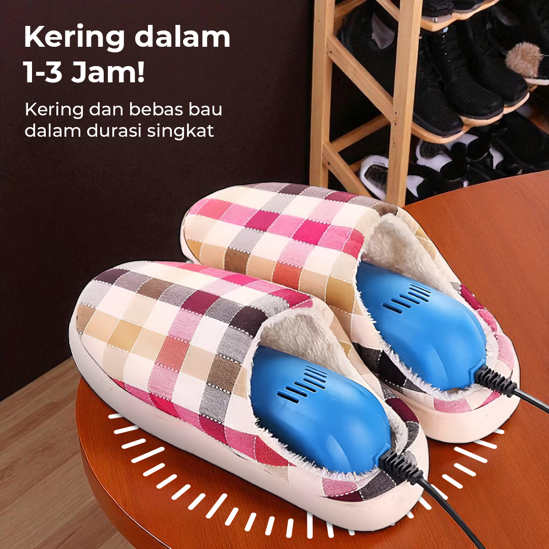 Gambar produk Taffware Pengering Sepatu Elektrik Shoes Dryer 10W 220V EU Plug - TPS2