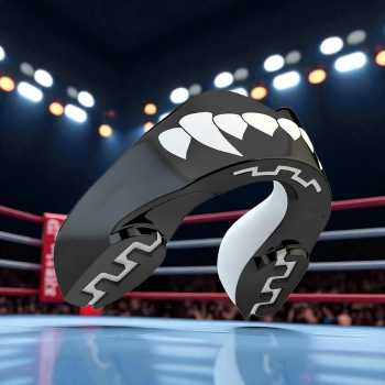 LINNHUE Pelindung Gigi Mulut Sport Mouthguard Gumshield Boxing - LH-57
