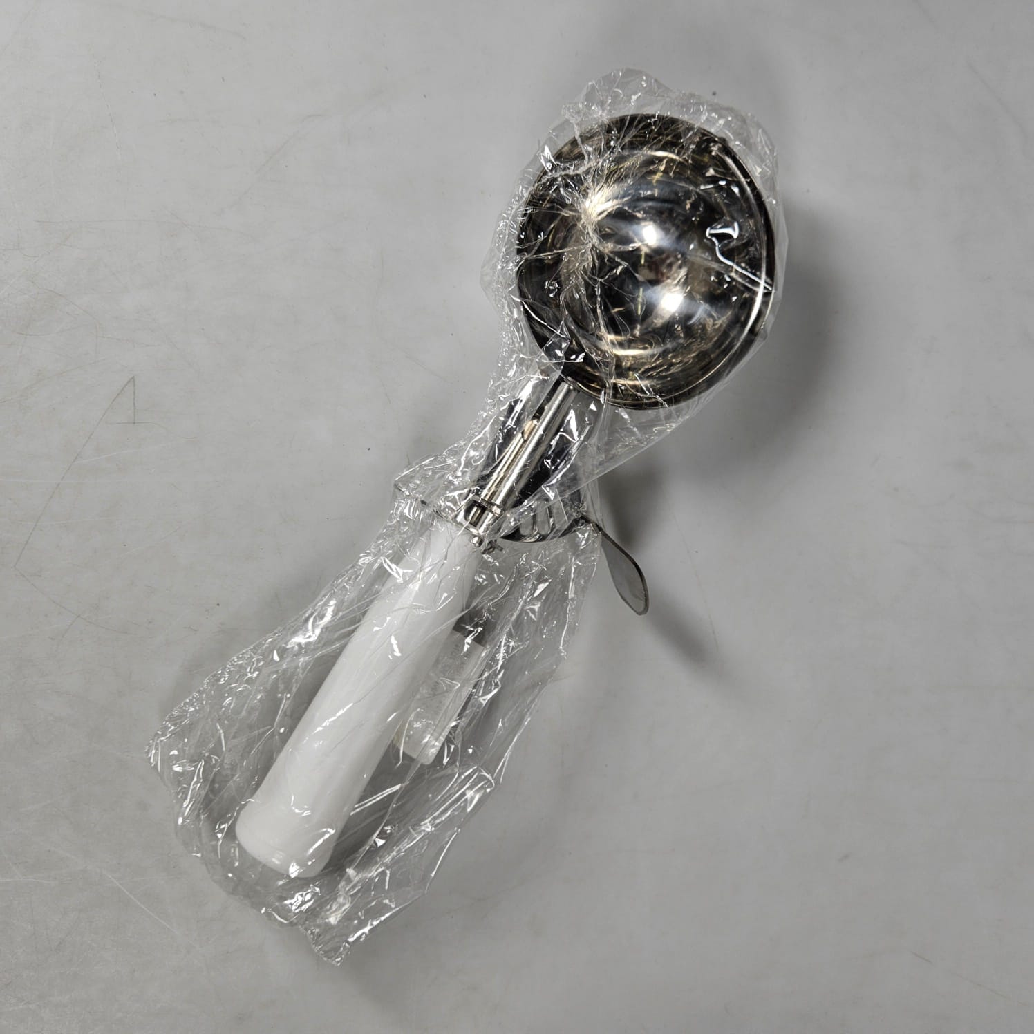 Gambar produk AXV Sendok Takar Es Krim Ice Cream Scoop Stainless Steel - AX-243