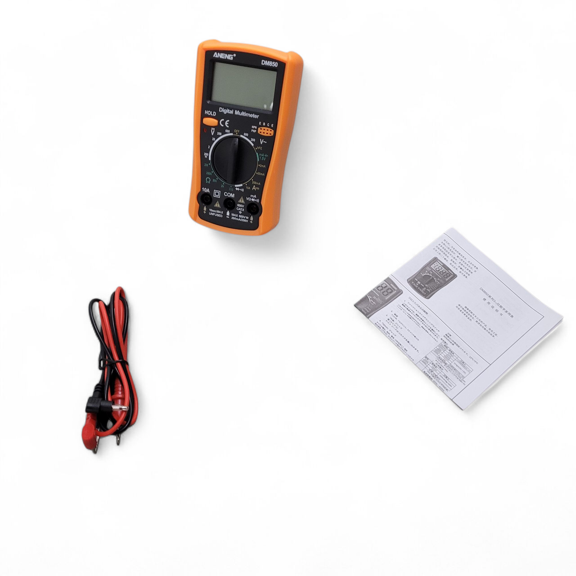 Gambar produk ANENG Digital Multimeter Voltage Tester - DM850