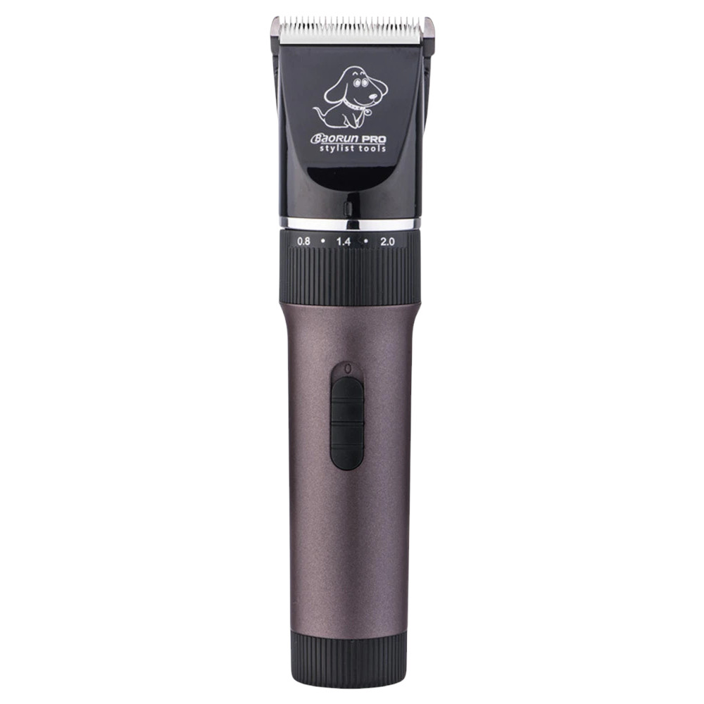 Gambar produk BaoRun Alat Cukur Elektrik Bulu Hewan Pet Dog Clipper - P6