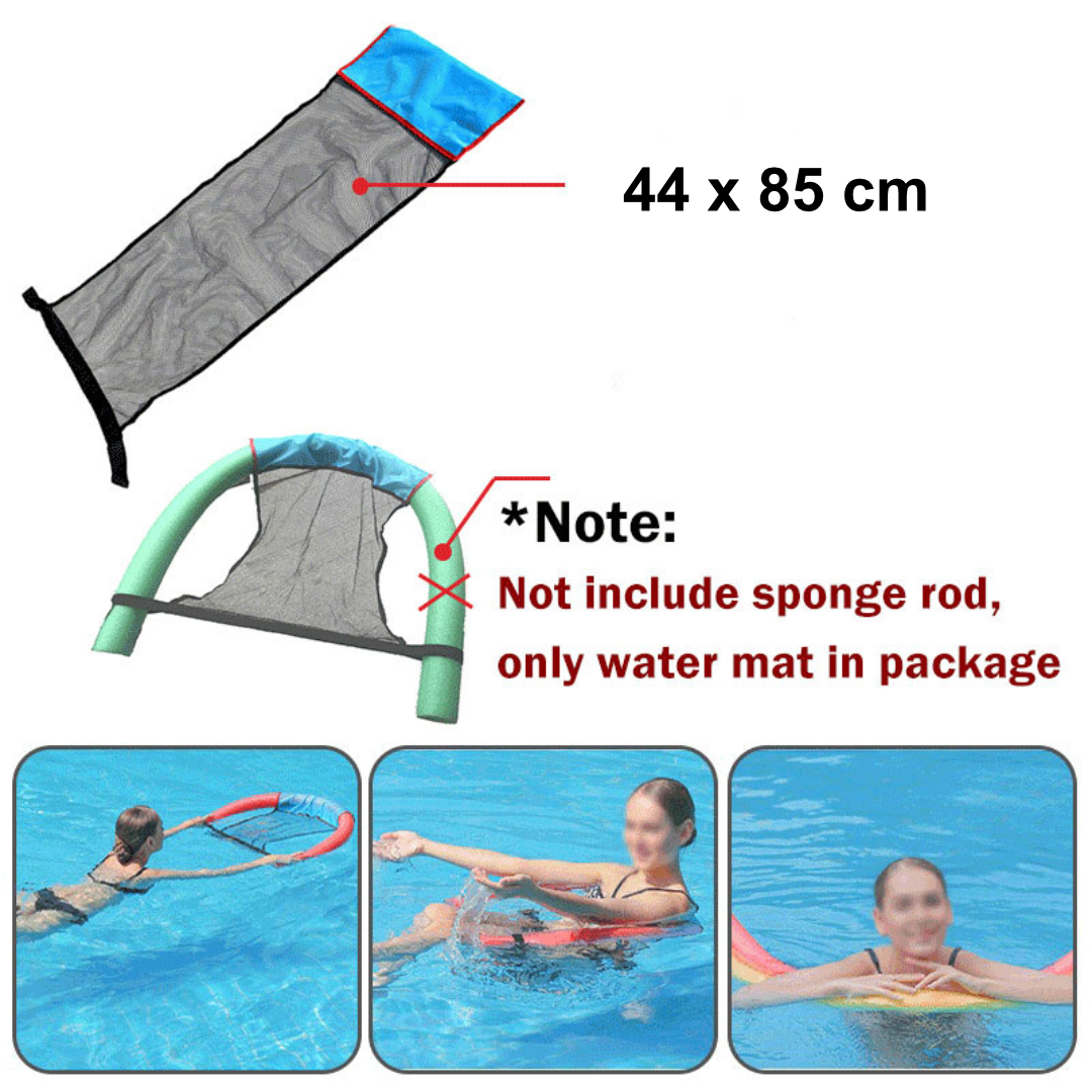Gambar produk LOOZYKIT Matras Kolam Renang Hammock Water Bed - L002