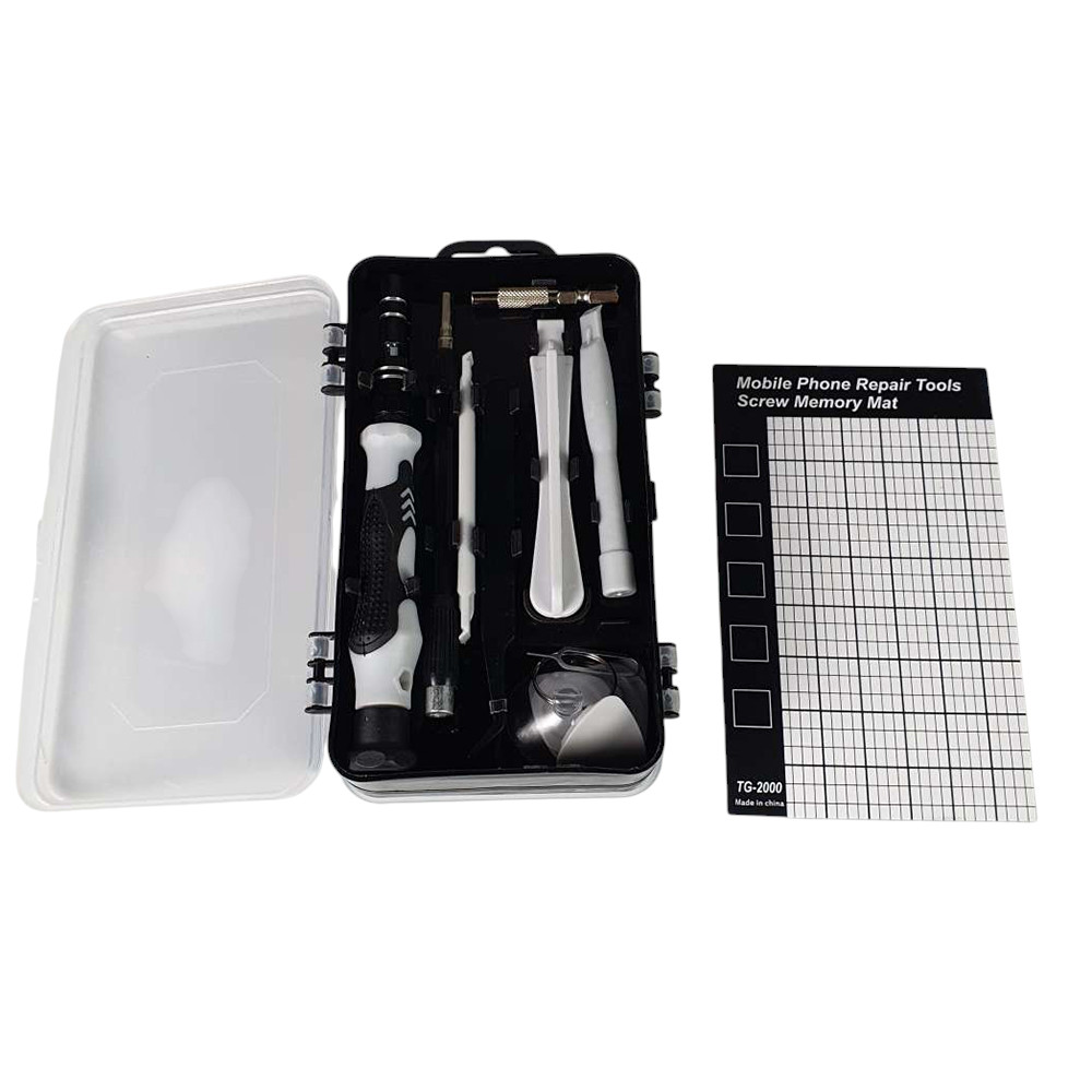 Gambar produk KEITHERN Set Obeng 122 in 1 Magnetic Screw Bits Multifunction Kit - ZT-2000