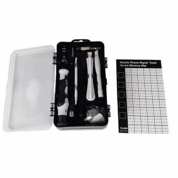 Gambar produk KEITHERN Set Obeng 122 in 1 Magnetic Screw Bits Multifunction Kit - ZT-2000
