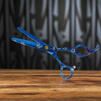 KNIFEZER Sakura Gunting Sasak Barber Hairdressing Scissors 6 Inch - JFY-60