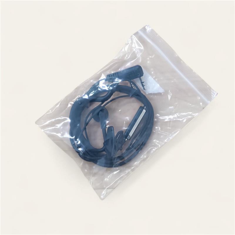 Gambar produk YUNUO Headset Mic Walkie Talkie PTT Single Earpiece 2 Pin Baofeng - ABX0