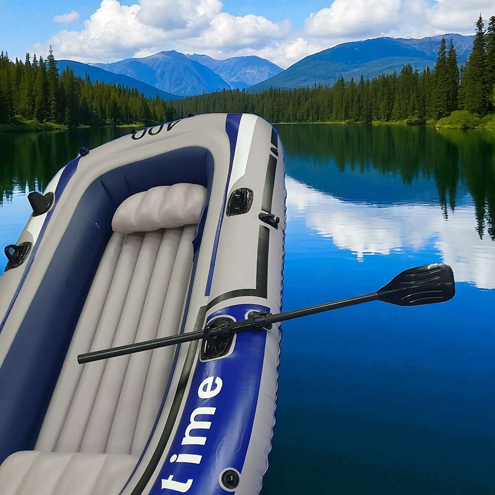 Gambar produk INTIME 400 Perahu Karet Mancing Inflatable Fishing Boat 4 Person - YT-099