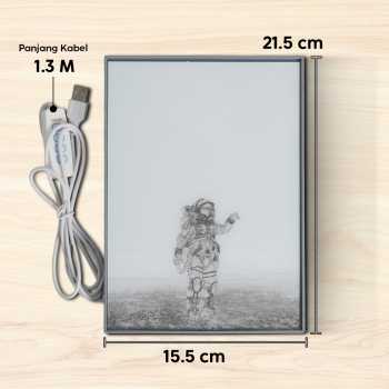 Gambar produk YORYZENG Lampu Meja Hias Lukisan 3in1 Color LED USB 21.5cm Astronaut - YY21