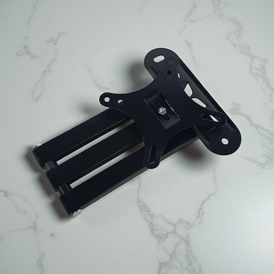 Gambar produk Taffware Bracket TV Telescopic VESA 100x100 for 10-26 Inch TV - X-100