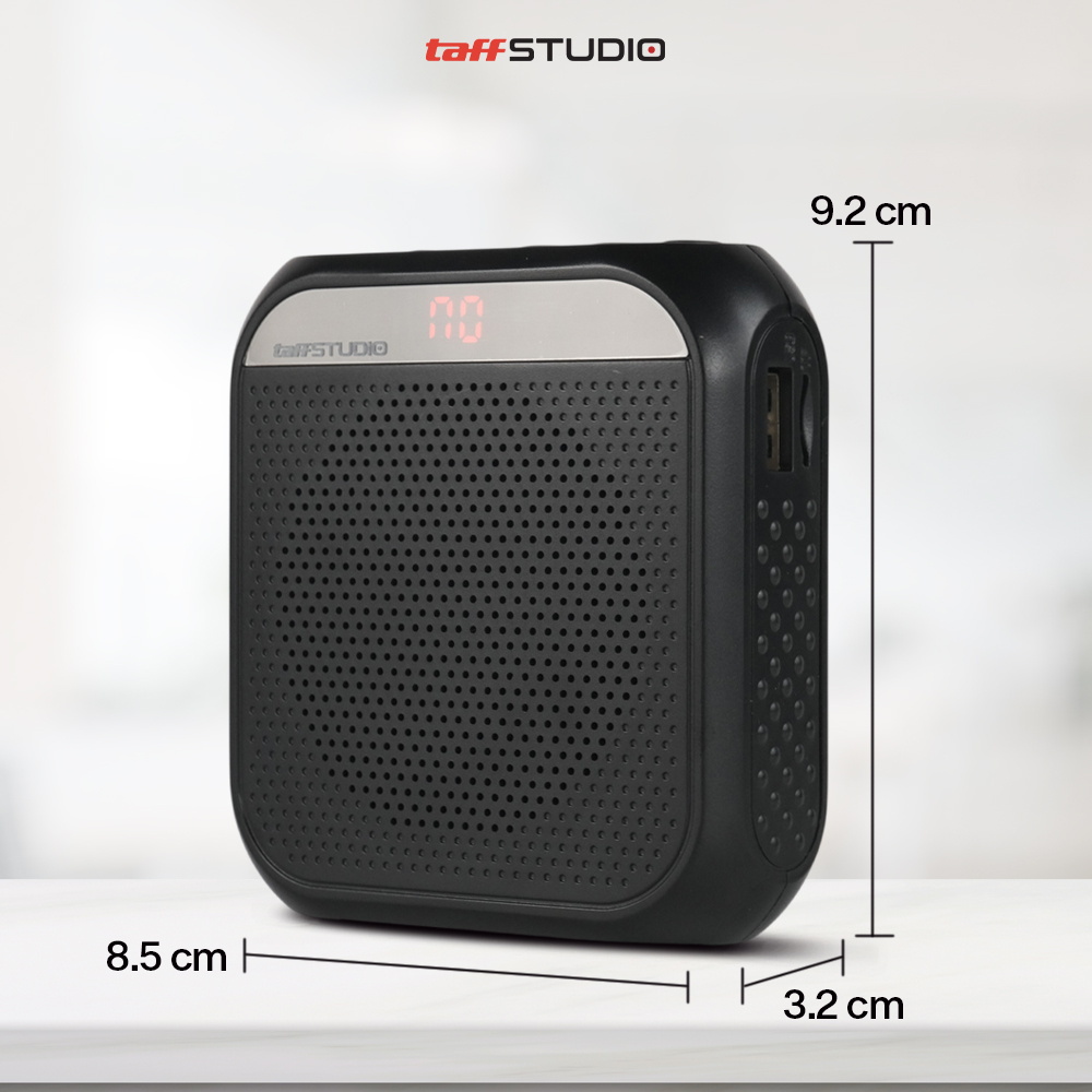 Gambar produk TaffSTUDIO Penguat Suara Active Speaker Megaphone Tourguide Amplifier - K6