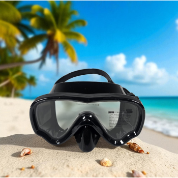 Gambar produk UDO Kacamata Selam Snorkeling Tempered Glass Diving Googgles Unisex - U-16
