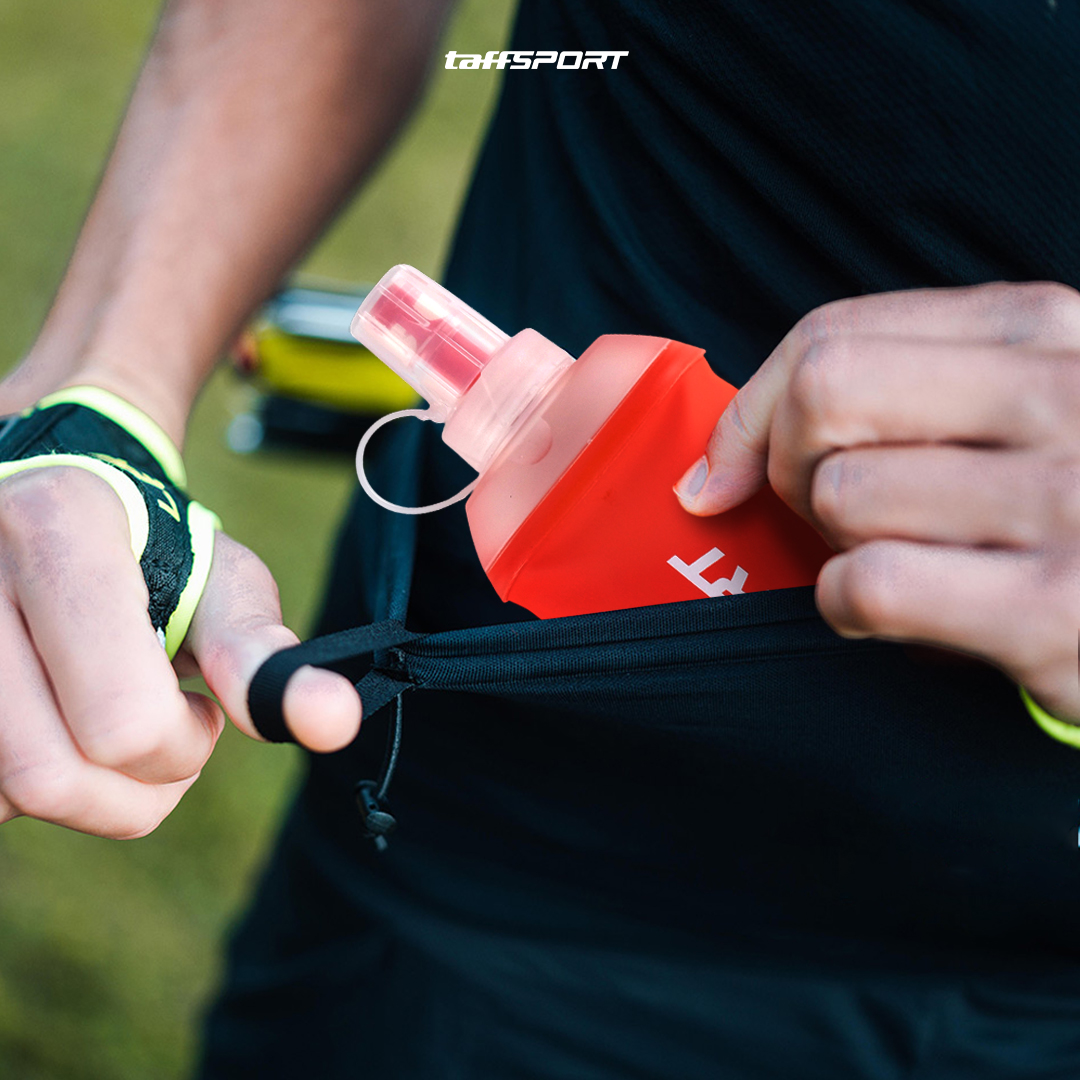 Gambar produk TaffSPORT Botol Minum Soft Flask Foldable Sport Water TPU 250ml - TF-25