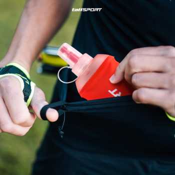 Gambar produk TaffSPORT Botol Minum Soft Flask Foldable Sport Water TPU 250ml - TF-25