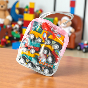 Gambar produk ZKZC Mainan Anak Mobil Car Truck Children Toy 6 PCS - XY422